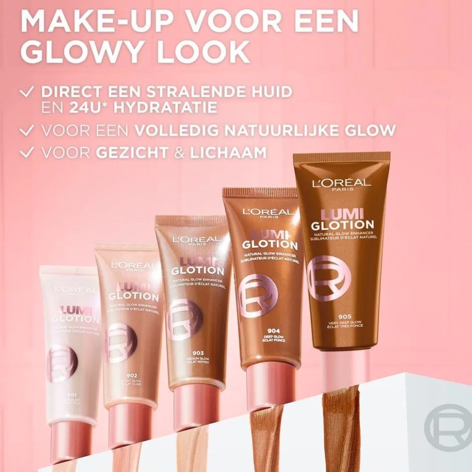 Hot L'Oreal L'Oréal Paris Lumi Glotion 905 Very Deep Glow Natural Glow Enhancer