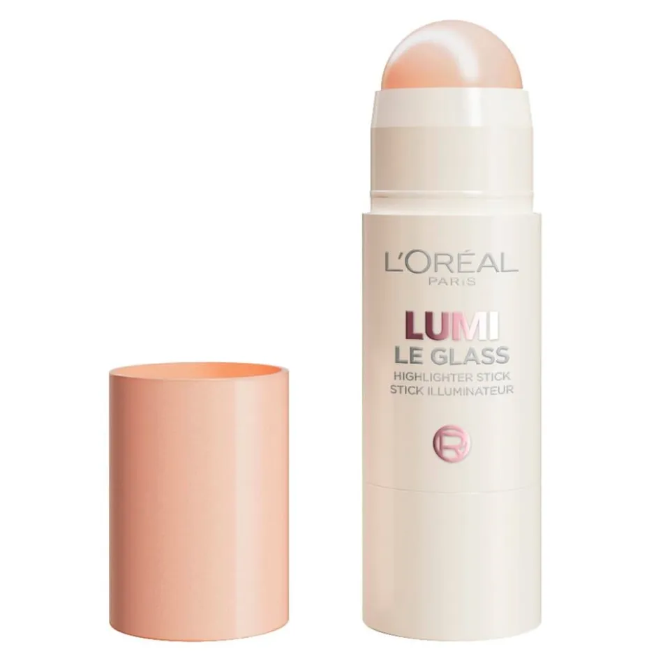 Outlet L'Oreal L'Oréal Paris Lumi Le Glass 610 Pearl Eclat Highlighter Stick