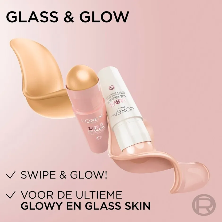 Outlet L'Oreal L'Oréal Paris Lumi Le Glass 610 Pearl Eclat Highlighter Stick