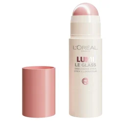 Best L'Oreal L'Oréal Paris Lumi Le Glass 620 Pink Ballet Highlighter Stick