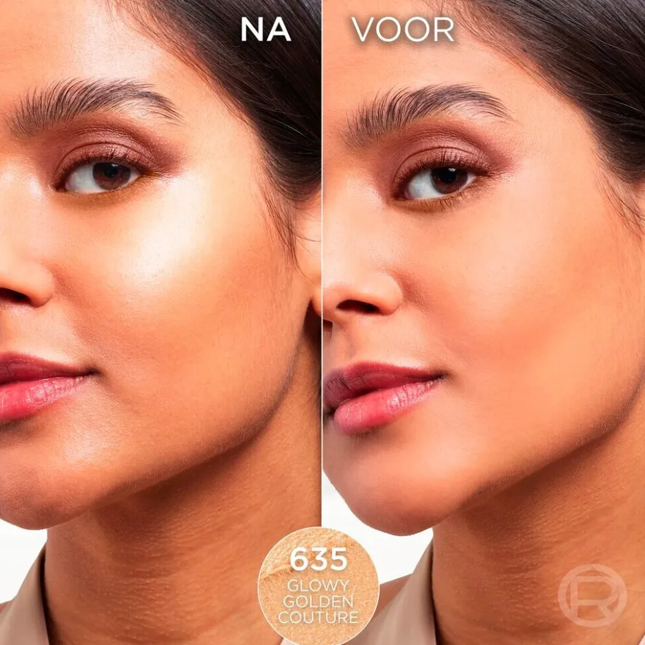 L'Oreal L'Oréal Paris Lumi Le Glow 635 Golden Couture Highlighter Stick