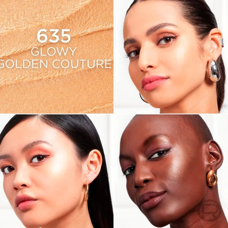 L'Oreal L'Oréal Paris Lumi Le Glow 635 Golden Couture Highlighter Stick