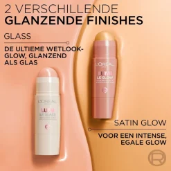 L'Oreal L'Oréal Paris Lumi Le Glow 630 Creme Chic Highlighter Stick