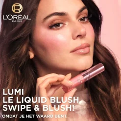 Clearance L'Oreal L'Oréal Paris Lumi Le Liquid 630 Glowy True Rose Blush