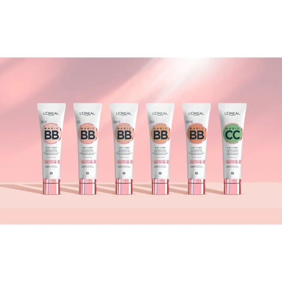 Online L'Oreal L'Oréal Paris Magic BB Light 5-In-1 Transforming Skin Corrector