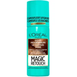 Online Magic Retouch L'Oréal Paris Goud Middenbruin Camouflerende Uitgroeispray