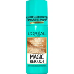 Magic Retouch L'Oréal Paris Goud Lichtblond Camouflerende Uitgroeispray