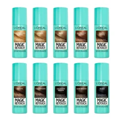 New Magic Retouch L'Oréal Paris Middenblond Camouflerende Uitgroeispray