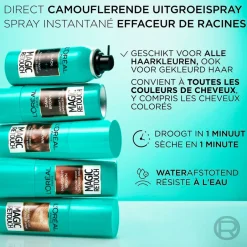 New Magic Retouch L'Oréal Paris Donkerblond Camouflerende Uitgroeispray