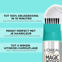 Magic Retouch L'Oréal Paris 5 Lichtbruin Permanente Haarkleuring