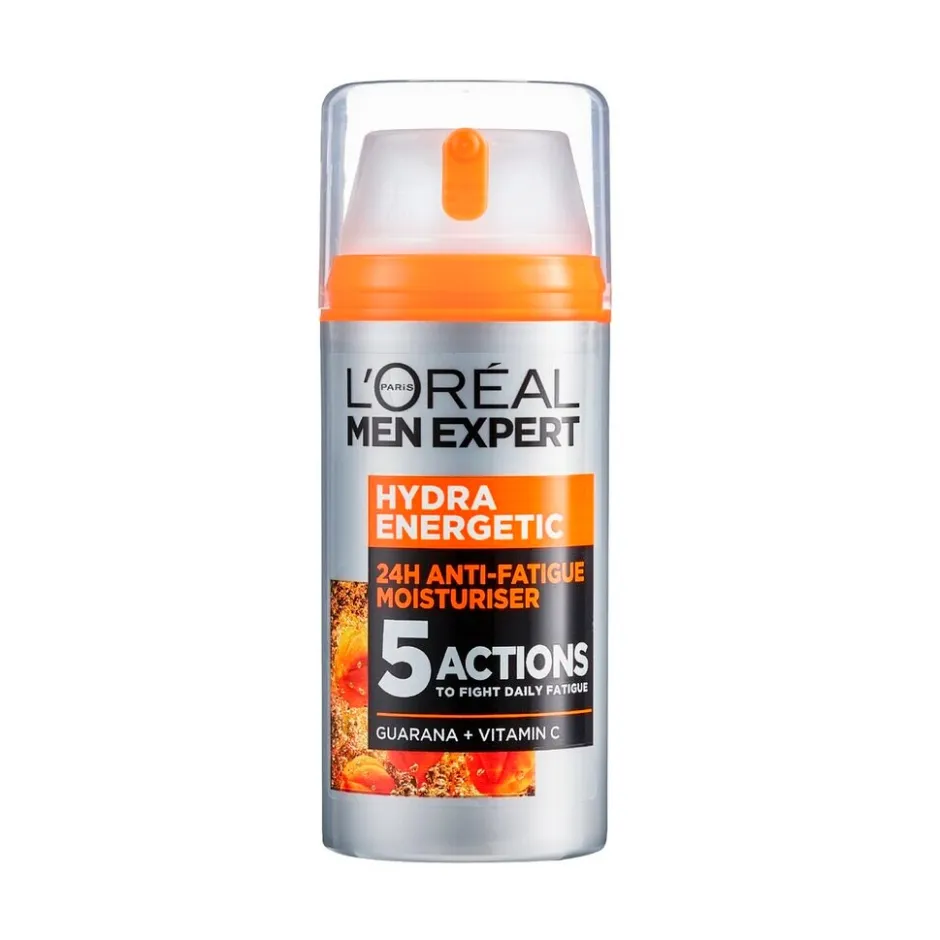 L'Oreal Paris Men Expert L'Oréal Paris Men Expert Hydra Energetic Anti-Vermoeidheid SPF15 Dagcrème