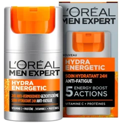 Sale L'Oreal Paris Men Expert L'Oréal Paris Men Expert Hydra Energetic Hydraterende Gezichtscrème