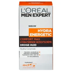 New L'Oreal Paris Men Expert L'Oréal Paris Men Expert Hydra Energetic Comfort Max Hydraterende Gezichtscrème
