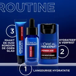 Outlet L'Oreal Paris Men Expert L'Oréal Paris Men Expert Power Age Serum met Hyaluronzuur