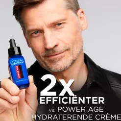Outlet L'Oreal Paris Men Expert L'Oréal Paris Men Expert Power Age Serum met Hyaluronzuur