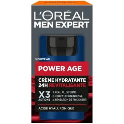 Hot L'Oreal Paris Men Expert L'Oréal Paris Men Expert Power Age 24H Gezichtscrème