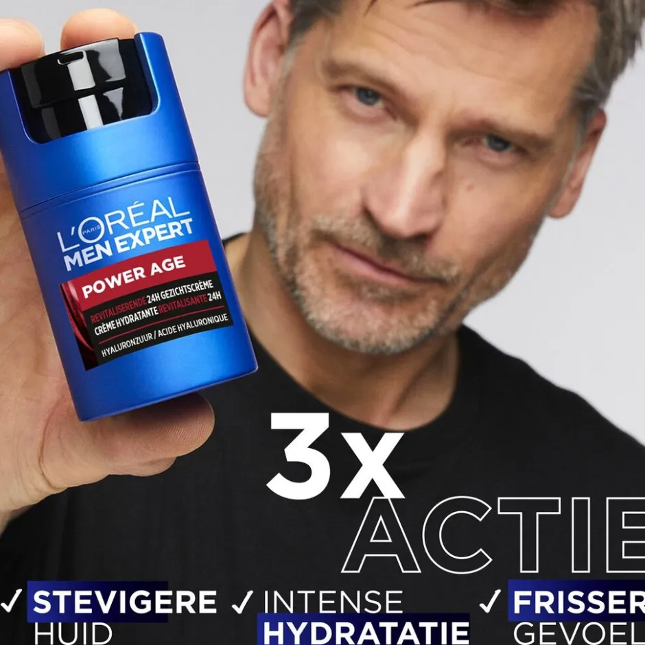 Hot L'Oreal Paris Men Expert L'Oréal Paris Men Expert Power Age 24H Gezichtscrème