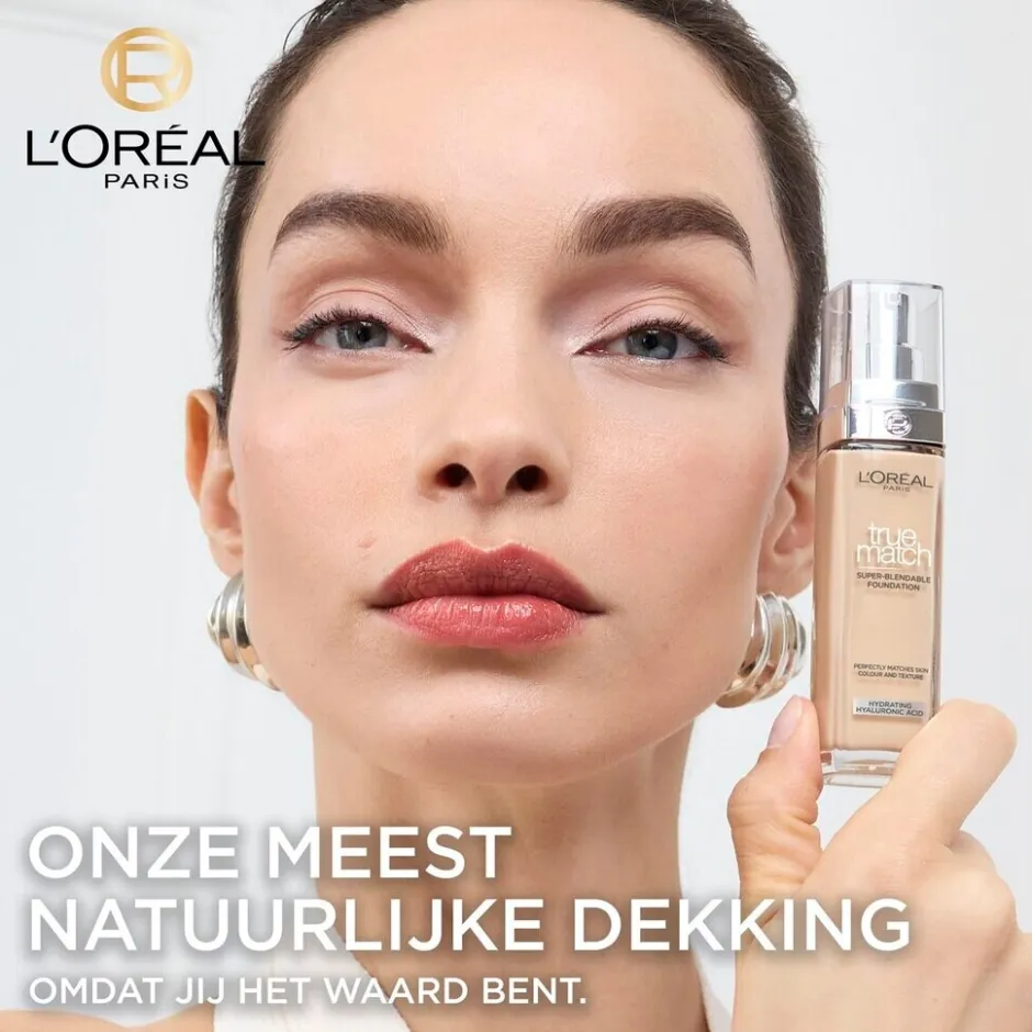 Discount L'Oreal L’Oréal Paris 4.5N True Match Foundation