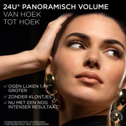 Outlet L'Oreal L'Oréal Paris Panorama All Night Black Mascara