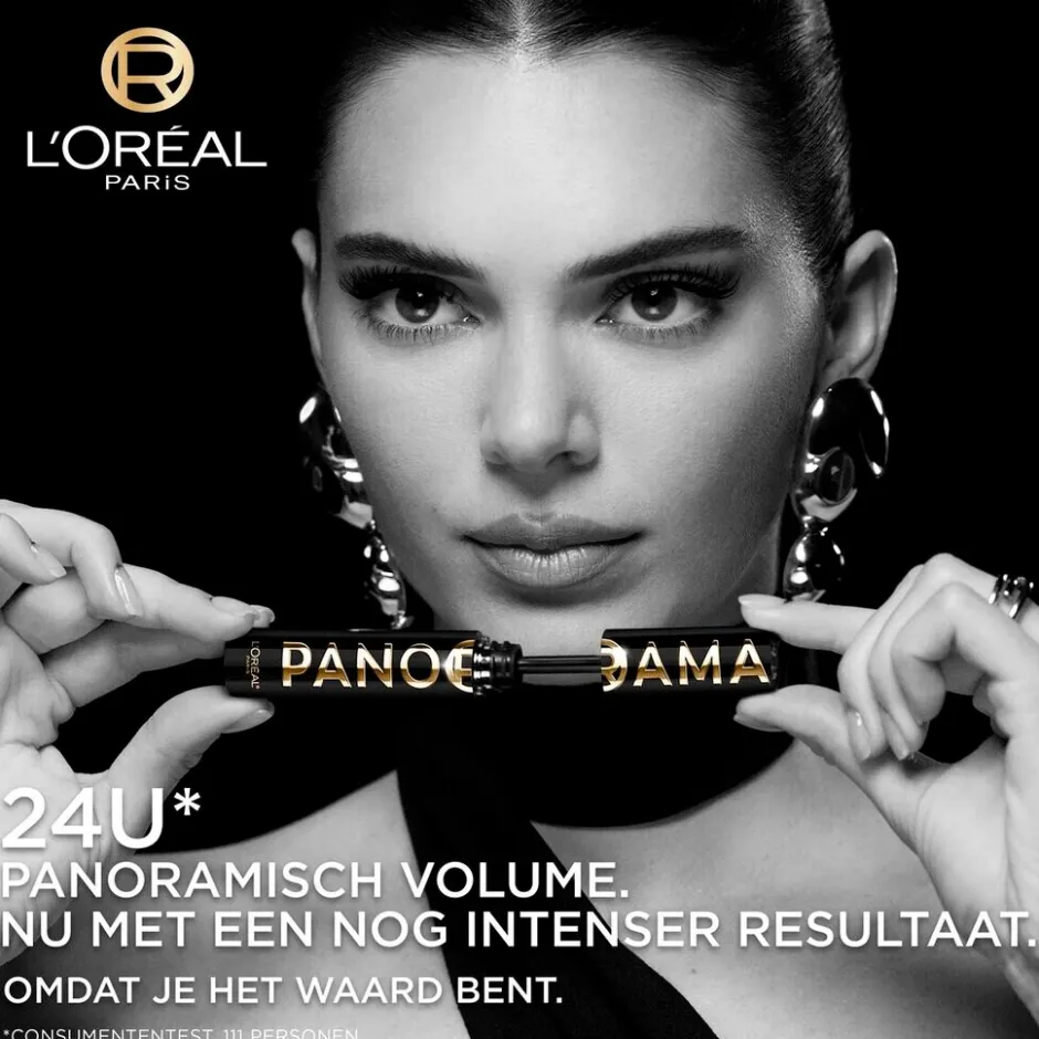 Outlet L'Oreal L'Oréal Paris Panorama All Night Black Mascara