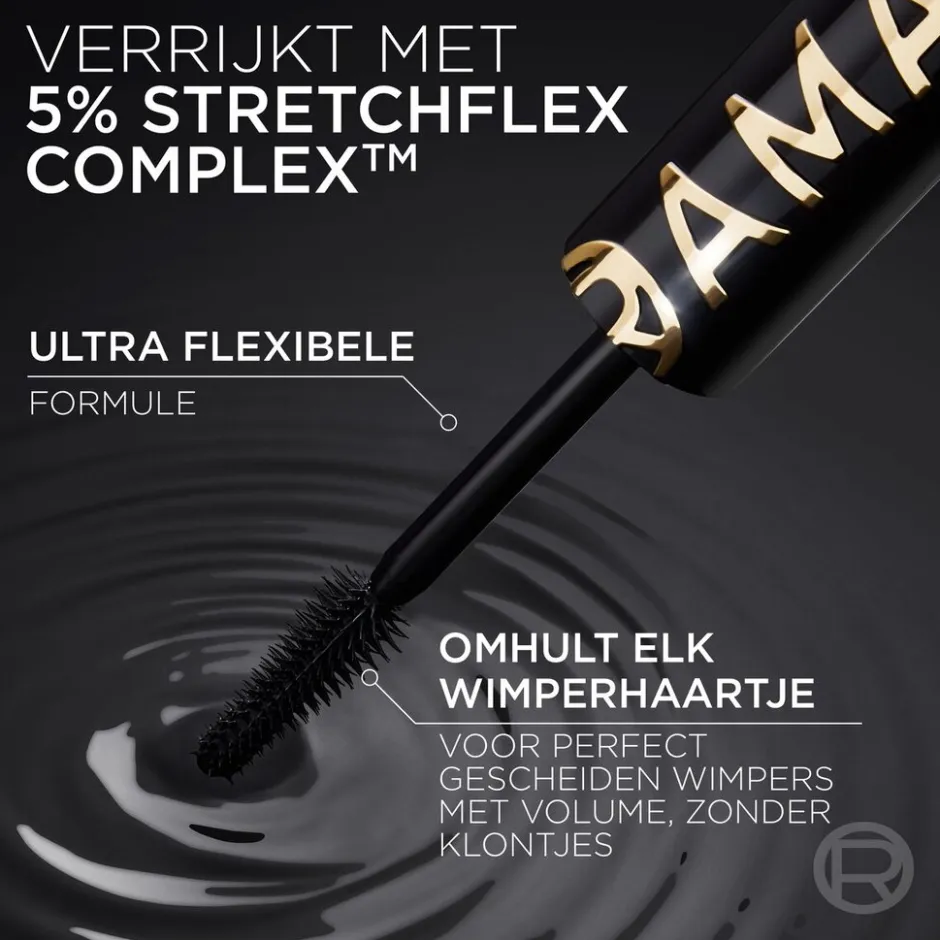 Outlet L'Oreal L'Oréal Paris Panorama All Night Black Mascara