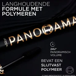 Outlet L'Oreal L'Oréal Paris Panorama All Night Black Mascara