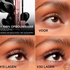 New L'Oreal L'Oréal Paris Paradise Big Deal Black Mascara