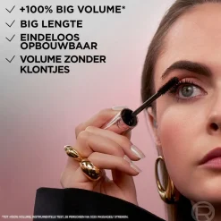 New L'Oreal L'Oréal Paris Paradise Big Deal Black Mascara