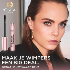 New L'Oreal L'Oréal Paris Paradise Big Deal Black Mascara