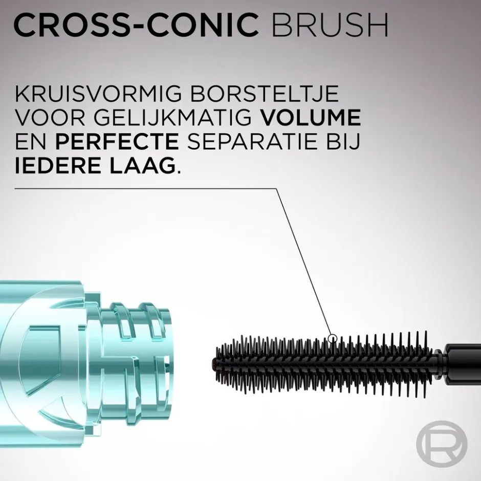 Outlet L'Oreal L'Oréal Paris Paradise Big Deal Black Waterproof Mascara