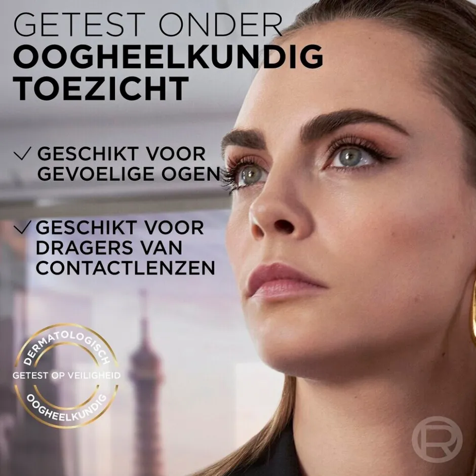 Outlet L'Oreal L'Oréal Paris Paradise Big Deal Black Waterproof Mascara