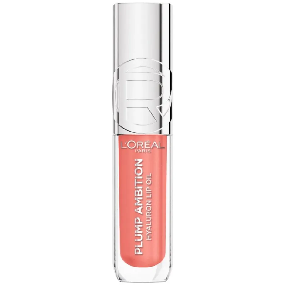 Best L'Oreal L'Oréal Paris Plump Ambition 601 Worth It Hyaluronic Lip Oil