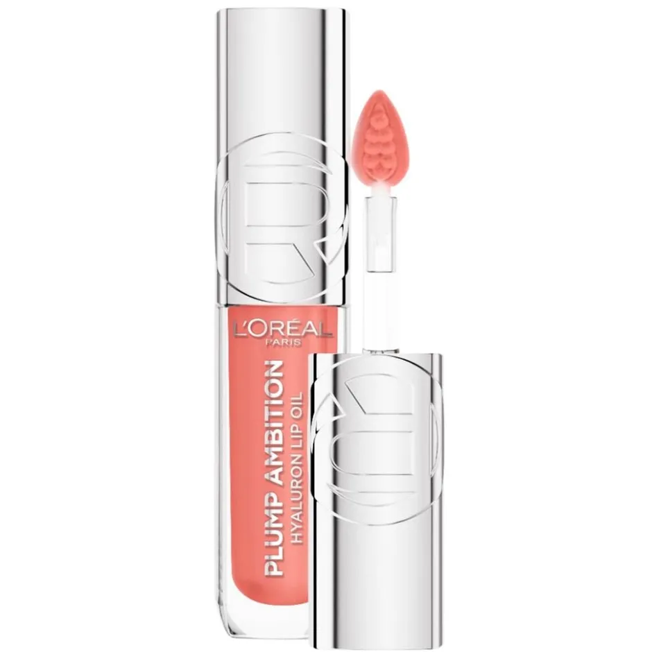 Best L'Oreal L'Oréal Paris Plump Ambition 601 Worth It Hyaluronic Lip Oil