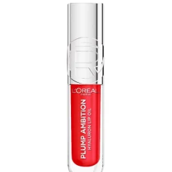 Clearance L'Oreal L'Oréal Paris Plump Ambition 380 Rouge In Love Hyaluronic Lip Oil