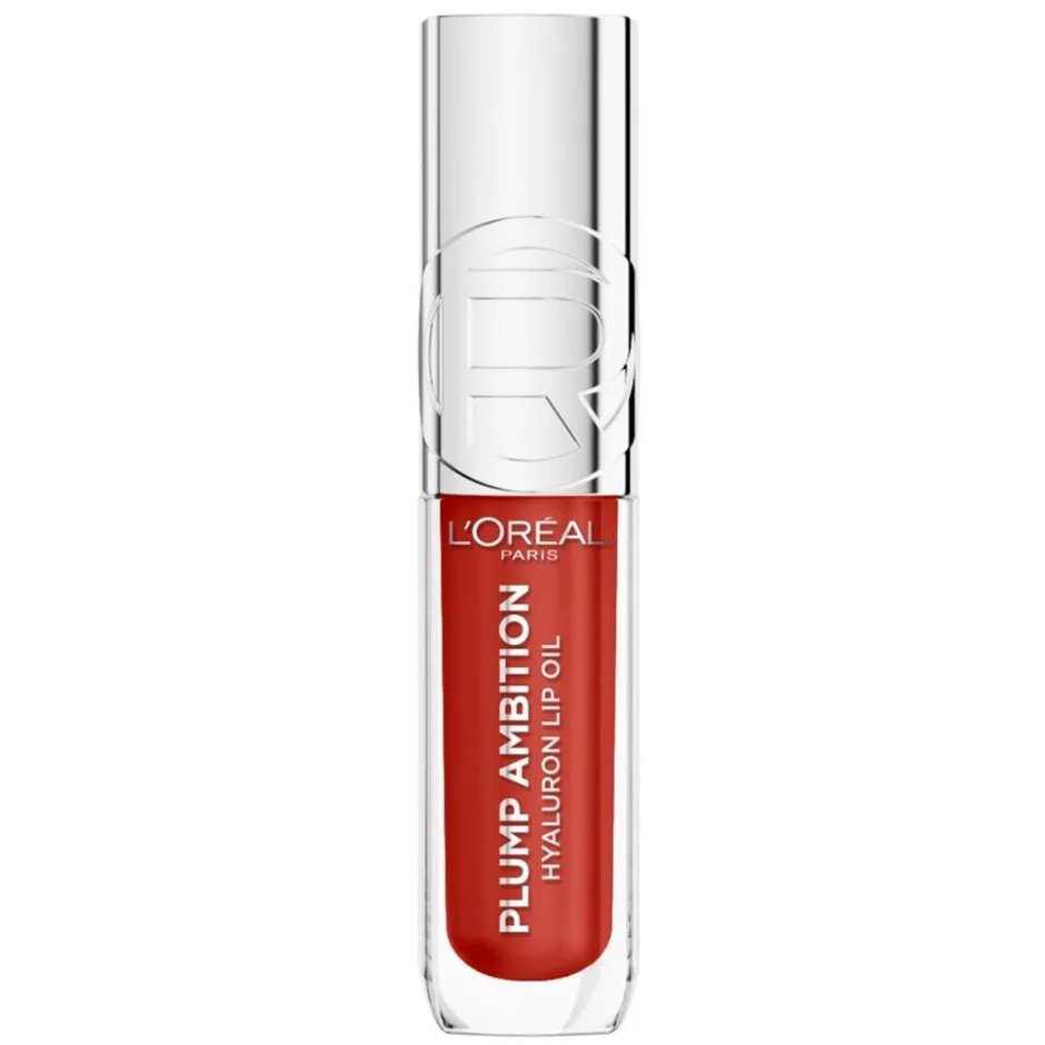 Sale L'Oreal L'Oréal Paris Plump Ambition 485 Wine o'Clock Hyaluronic Lip Oil