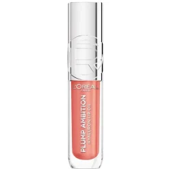 Sale L'Oreal L'Oréal Paris Plump Ambition 650 Nude Macaron Hyaluronic Lip Oil