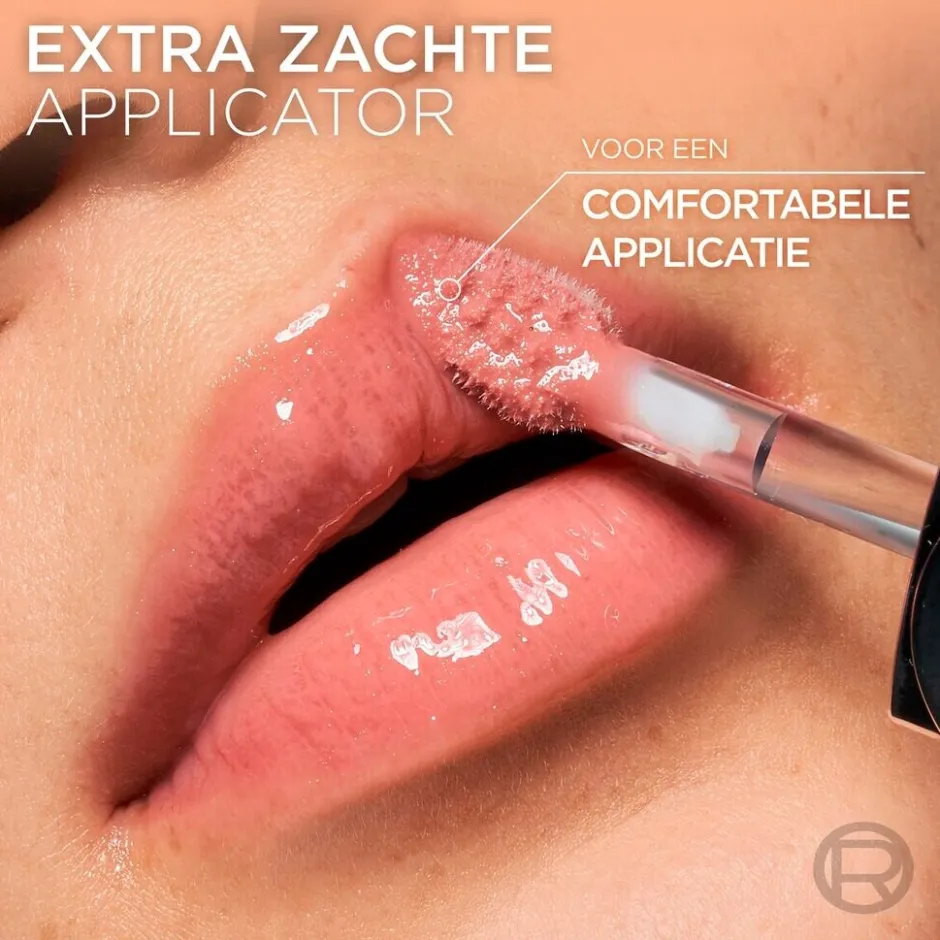 L'Oreal L'Oréal Paris Plump Ambition 510 La Nuit Sparkle Hyaluronic Lip Oil