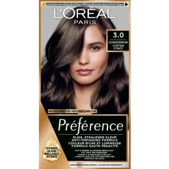 Discount Preference L'Oréal Paris Préférence 3 Donkerbruin Permanente Haarkleuring