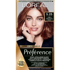Preference L'Oréal Paris Préférence 5.25 IJzig Lichtbruin Permanente Haarkleuring
