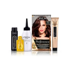 Online Preference L'Oréal Paris Préférence 4.15 Intens Diepbruin Permanente Haarkleuring