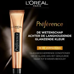 Hot Preference L'Oréal Paris Préférence 4 Middenbruin Permanente Haarkleuring