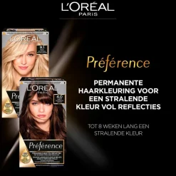 Hot Preference L'Oréal Paris Préférence 4 Middenbruin Permanente Haarkleuring