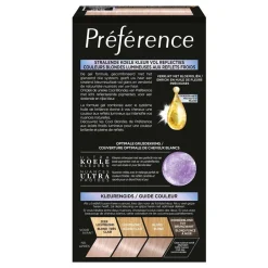 Discount Preference L'Oréal Paris Préférence Cool Blondes 9.12 Zeer Licht As Beigeblond Permanente Haarkleuring