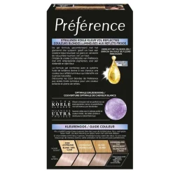 Sale Preference L'Oréal Paris Préférence Cool Blondes 7.1 As Middenblond Permanente Haarkleuring