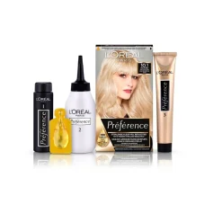 Clearance Preference L'Oréal Paris Préférence Cool Blondes 10.1 Extra Licht Asblond Permanente Haarkleuring