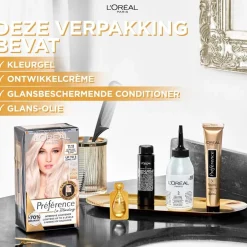 Sale Preference L'Oréal Paris Préférence Le Blonding 11.11 Ultra Licht Asblond Permanente Haarkleuring