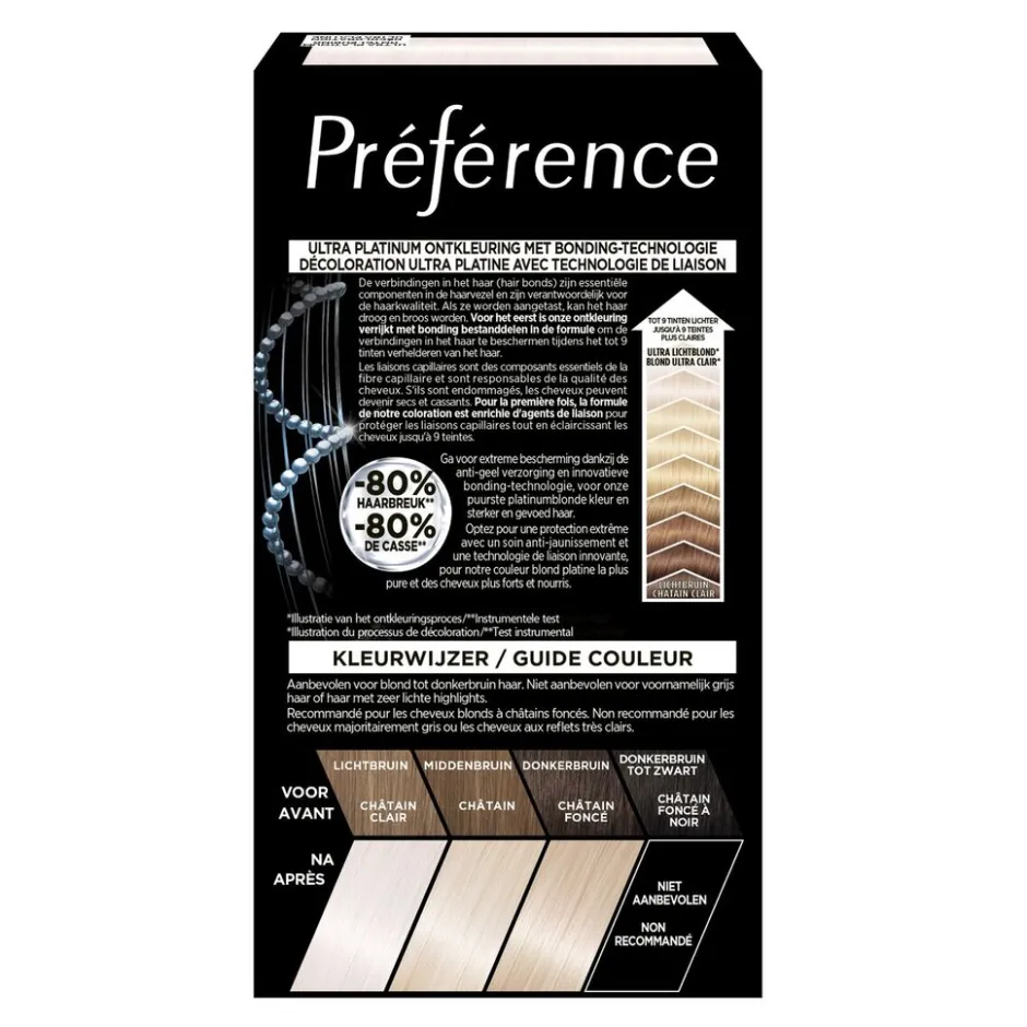 Sale Preference L'Oréal Paris Préférence Le Blonding Ultra Platinum Ontkleuring