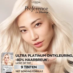 Sale Preference L'Oréal Paris Préférence Le Blonding Ultra Platinum Ontkleuring