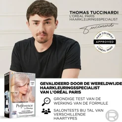 Sale Preference L'Oréal Paris Préférence Le Blonding Pearly Boost Acidic Toner