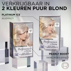 Sale Preference L'Oréal Paris Préférence Le Blonding Pearly Boost Acidic Toner